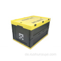 65L Yellow Black Mode Folding Box mit Abdeckung